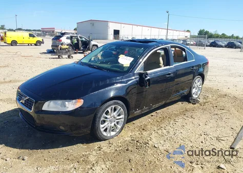 2008 Volvo S80 T6 Turbo из США, поврежденный, VIN YV1AH992881049095